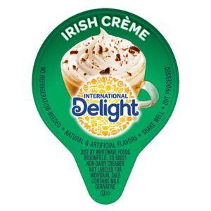 Irish Creme Creamer Cups | Packaged