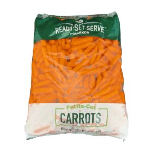 Petite-Cut Carrots | Packaged