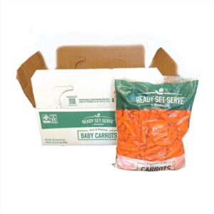 Petite-Cut Carrots | Styled