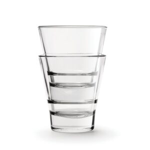12 Ounce Double Old-Fashioned Glasses | Styled
