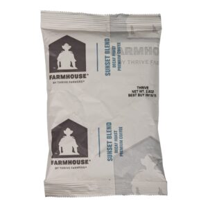 COFFEE DECAF FRMHSE 36-2.5Z THRIV | Packaged