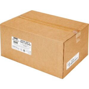 PEPPERONI CHIX & BF SLCD 2-12.5# | Corrugated Box