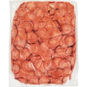 PEPPERONI CHIX & BF SLCD 2-12.5# | Packaged