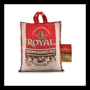 RICE BASMATI BRN 10# RYL | Packaged