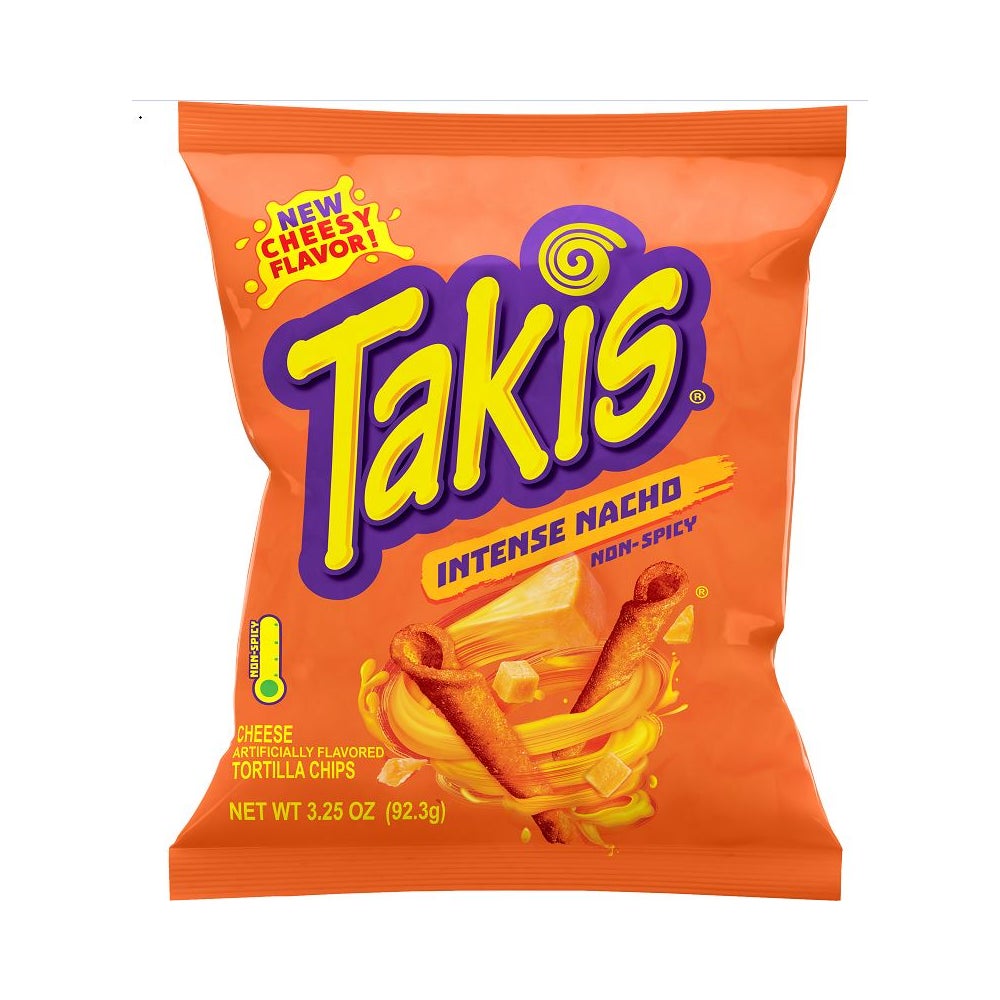 CHIP TORTL ROLL NACH INTENSE 20-3.25Z - Gordon Restaurant Market