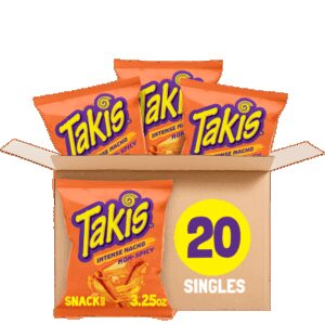 CHIP TORTL ROLL NACH INTENSE 20-3.25Z | Styled