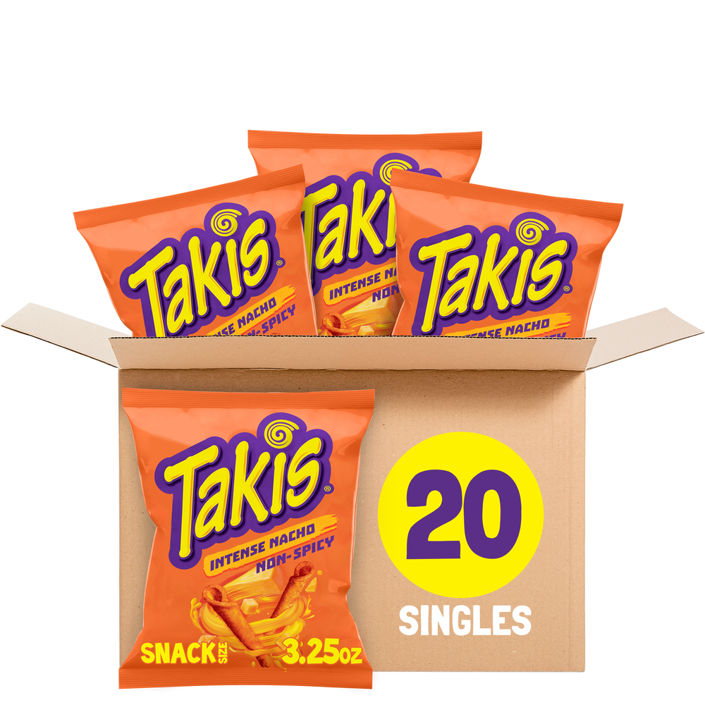 CHIP TORTL ROLL NACH INTENSE 20-3.25Z - Gordon Restaurant Market