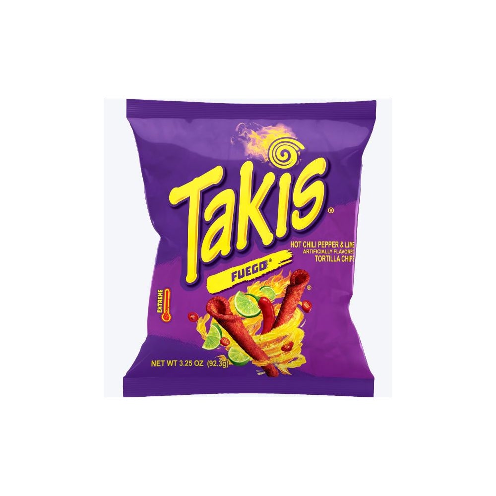 TAKI Takis Dragon Tortilla Chips - 3.25oz : Target