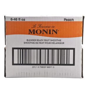 Peach Smoothie Mix | Corrugated Box