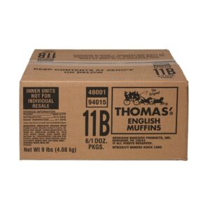 English Muffins | Corrugated Box