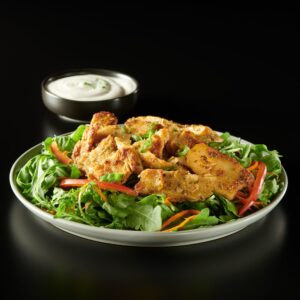 CHIX STRP RSTD PLNTBSD | Styled