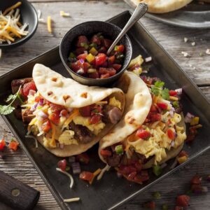 FLATBREAD NAAN MINI 4.5?X6.25″ 64CT | Styled