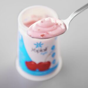 Nonfat Cherry Yogurt | Styled