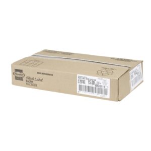 1-15 LB-BACON SHINGLE FRESH 18/22  HOR | Corrugated Box