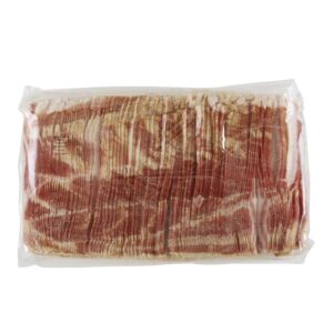 1-15 LB-BACON SHINGLE FRESH 18/22  HOR | Packaged