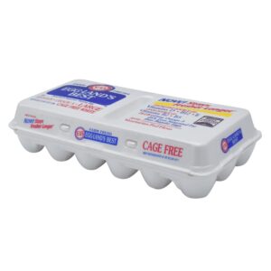 Large Grade A Shell Eggs | Packaged