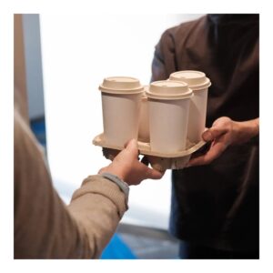 20 oz. Paper Hot Cups | Styled