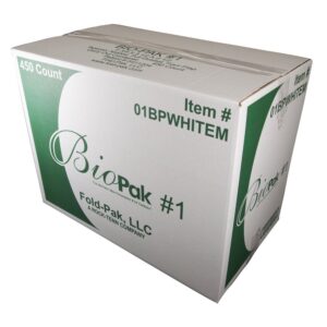 BOX TAKEOUT 32Z BLK 9-50CT BIO-PAK | Corrugated Box