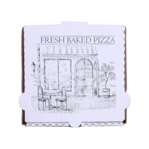 7″ Pizza Boxes | Raw Item