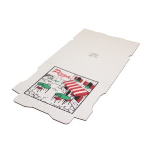 10″ Pizza Boxes | Raw Item