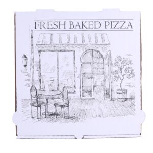 14″ Pizza Boxes | Raw Item