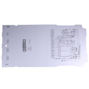 18″ Pizza Boxes | Packaged