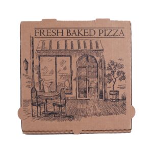 Kraft Pizza Boxes, 12″ | Raw Item