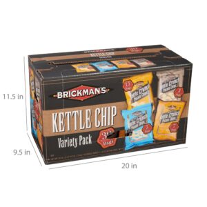Variety Pack Kettle Chips | Corrugated Box