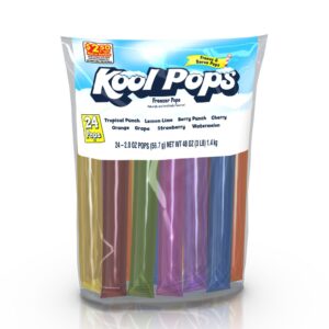 Freezer Pops | Packaged
