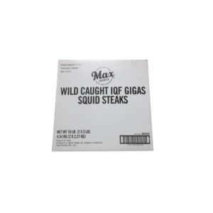 SQUID STK GIGAS IMPRTD IQF 4-6Z 2-5# | Corrugated Box