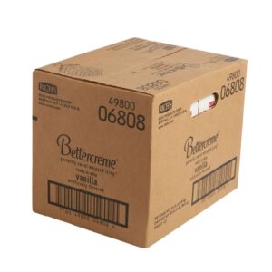 Vanilla Bettercreme | Corrugated Box