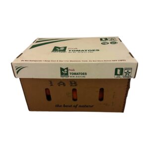 Roma Tomatoes | Corrugated Box