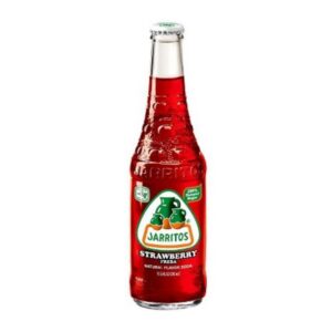 Strawberry Soft Drink | Packaged