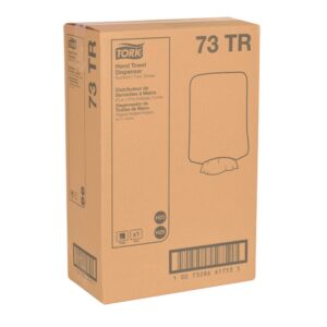 DISPENSER TWL M/C-FLD SMK 1CT TORK | Corrugated Box