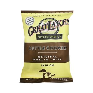 Great Lakes Potato Chips Kettle Variety | Packaged