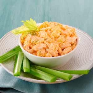 Buffalo Style Chicken Dip | Styled