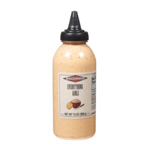 BRICKMAN’S SAUCE AIOLI EVRTHNG 13Z | Packaged