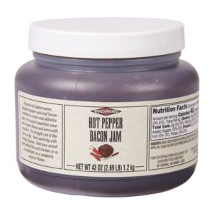JAM BACON HOT PEPR | Packaged