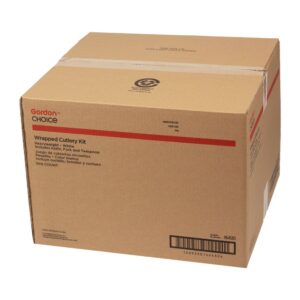 Fork/Knife/Spoon Cutlery Kits | Corrugated Box