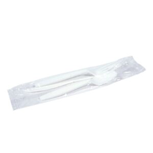 Fork/Knife/Spoon Cutlery Kits | Packaged