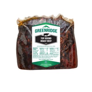 BEEF RST CKD TOP RND | Packaged