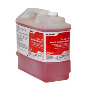 SANITIZER OASIS 146 1-2.5GAL | Packaged