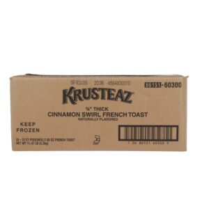 Cinnamon Swirl French Toast | Corrugated Box