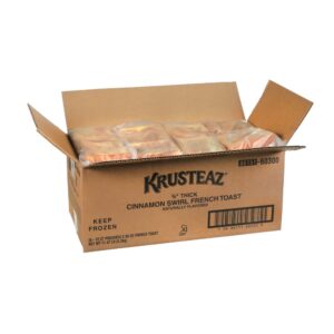 Cinnamon Swirl French Toast | Packaged