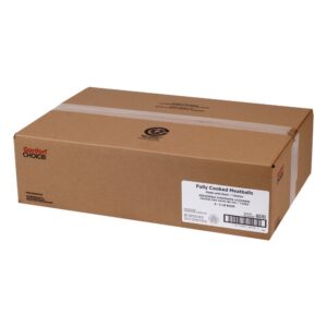 Beef Meatballs | Corrugated Box