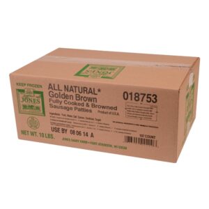 Pork Breakfast Sausage | Corrugated Box