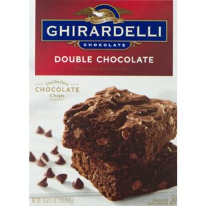 Ghiradelli Double Chocoloate Brownie Mix | Packaged