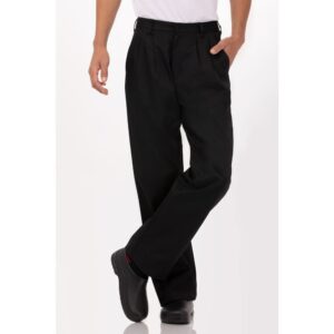 Mens Basic Chef Pants / BLACK (BLK) / | Styled