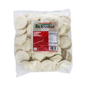 RAVIOLI BEEF JMBO 5# BERNI | Packaged