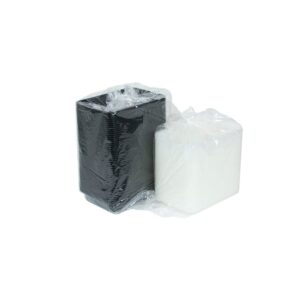 CONT MICRO RECTANG 16 oz. BLACK COMBO | Packaged